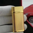 Smoking Lighter Cartier Classic Luxury Lighter Gas Lighter With Stones Box  x7