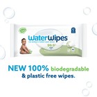 Waterwipes Combo Pack Baby Wipes  Unscented   Sensitive Skin  9 Resealable 