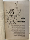 Vtg Westinghouse Instruction Manual For L-120m Laundromat   D-120m Clothes Dryer