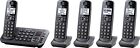 Panasonic - Kx-tge645m Dect 6 0 Expandable Cordless Phone System