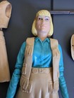 Vintage  Marx  Cowgirl Jane West  Doll Johnny West Action Figure With Accessorie