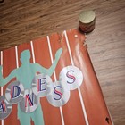 Madness Keep Moving Vintage 1984 Geffen Records Album Promo Poster Display 36x36