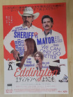 Eddington  2025  - Japan Chirashi mini-posters flyers - Qty  2  Free Bonus  A24