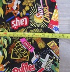 Nicole Miller Scarf Pepsi Mountain Dew Fritos Doritos Kfc Pizza Hut Etc 43 x42 