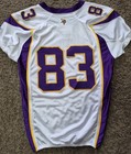 100  Authentic 2010 Reebok Minnesota Vikings Dugan Team Issued Game Jersey 46 L