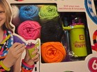 Alex Toys Amazing Knitter Diy Craft Kit Necklaces Bracelets Yarn Girl Gift