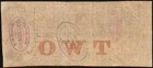 1861  2 Bill South Carolina Bank Note Large Old Civil War Paper Money No Cut C