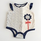 Mixed Lot 10pcs - 2 Dresses 2 Bloomers 6 One Pieces Prints Baby Girl 6m 6-9m