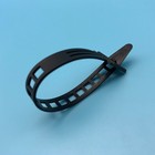 9x150mm Heavy Duty Nylon Plastic Cable Zip Tie Strap Reusable Active White Bl 