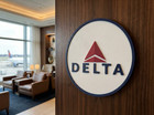 Delta Airlines Logo 3d Wall Decor Sign Modern Aviation Plaque