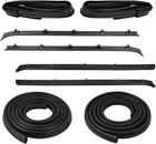 8pcs Door Seal Window Run Channel Sweep Felt Rubber Compatible With C1500 C25   