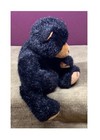 Vintage Russ Berrie   Co  Retired Black Bear Named  blacky  Plush stuffed Animal