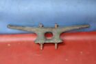 Vintage 10  Bronze Brass Boat Mooring Cleat Chock Ship Dock Hook Marine Tie-down