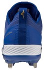Mizuno Men s Dominant 4 Baseball Shoe  Royal-white  8