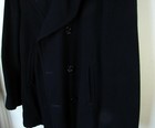 Vintage Us Navy Enlisted Pea Coat Size 46r Made By Sterlingwear Of Boston