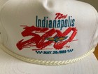 Vintage Indianapolis 500 Hat Cap Snap Back Snapback Indy Racing 1989  Nos Minty 