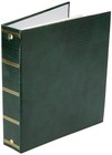 Magnetic -stick 3-ring Photo Album 100 Pages  50 Sheets   Hunter Green