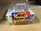 Bic Mini Classic Pocket Lighters Assorted 50 Count Tray   3 Bonus