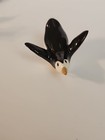 Retired Hagen Renaker Penguin Sliding On Belly