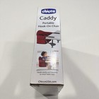 Chicco Caddy Nature Gray Portable Hook-on Chair For Children Up To 37 Lb  - New 