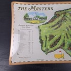 The Masters  augusta National Golf Club  Vintage Course Map Coin candy Tray