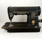     vintage Black 301a Singer Sewing Machine  Untested Best For Parts Or Repair 