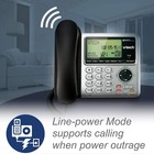 Vtech 6 Handset Dect Corded cordless Answering System W Caller Id call Waiting