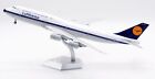 Sq Wings 1 200 Lufthansa Airlines Boeing 747-8 Diecast Aircraft Jet Model D-abyt