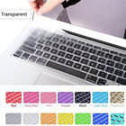 Silicone Keyboard Cover Skin Protector For Apple Macbook Pro Air 11  12  13  15 