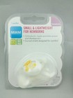 2 Pacifier Orthodontic Nuk Mam Silicone Bpa Free Lightweight Twins Baby Shower