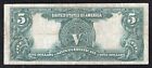 Fr  281 1899  5 Five Dollars    chief    Silver Certificate Currency Note Very Fine