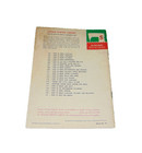 Vintage Singer Sewing Book  111 How To Make Zipper Closures     Good Condition