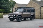 1999 Land Rover Defender Lhd  Air-con 6-speed  Frame Off Restoration