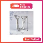 Woodounai 4 Inch Wood Letters Unfinished Rustic Wood Letters For Wall Decor Deco