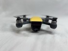 Dji Spark Fly More Combo 1080p Quadcopter - Yellow- Includes Landing Pad