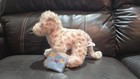 Rare Retired Webkinz Strawberry Cloud Leopard Plush Toy Nwt Hm466 Tag Has Damage