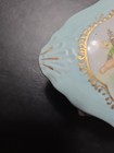 Vintage Victorian Painted Cherub Trinket Box Must See  