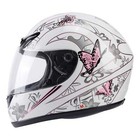 Street Dirt Bike Off-road Motorcycle Motocross Helmet With Open Face Sun Shield