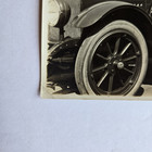 Classic Automobile   Silent Film Actress With Her Dog-1920 Stagg L a  Photo