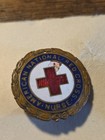 American Red Cross Wwii  Enamaled Pin Set Of 3