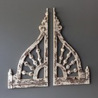 Large Victorian Corbels  Set Of 2