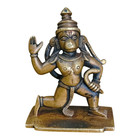 1900 s Old Vintage Antique Brass Fine Hanuman Ji Very Rare Statue   Figure