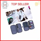 Rfid Family Passport Wallet Holder Waterproof  Travel Document Organizer Credit 