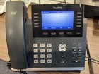 Yealink Sip-t46s Voip Gigabit Ip Phone Hd Voice Poe Office Business Phone Tested