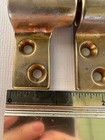 Pair Of Vintage Wilcox Crittenden Cast Bronze Oar Lock Sockets