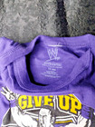John Cena  cenation  Classic Authentic Wrestling T-shirt Purple  new  12 Months