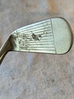 Tom Morris Mashie Iron Rh 38 5  Hickory Shaft Scotland Antique Golf Club