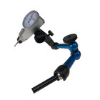 Test Dial Indicator 7 Jewels 0 0005   Universal Holder Adjustable Arm 3d Mill