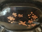 Antique Japanese Late Edo Early Meiji Period Paper Mache Lacquered Bowl