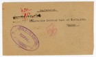 P24 04 India 1948 Indian Stamps Used British Legion Nepal To Bombay